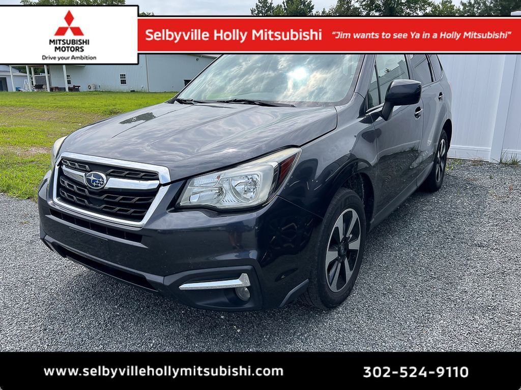 2017 SUBARU Forester