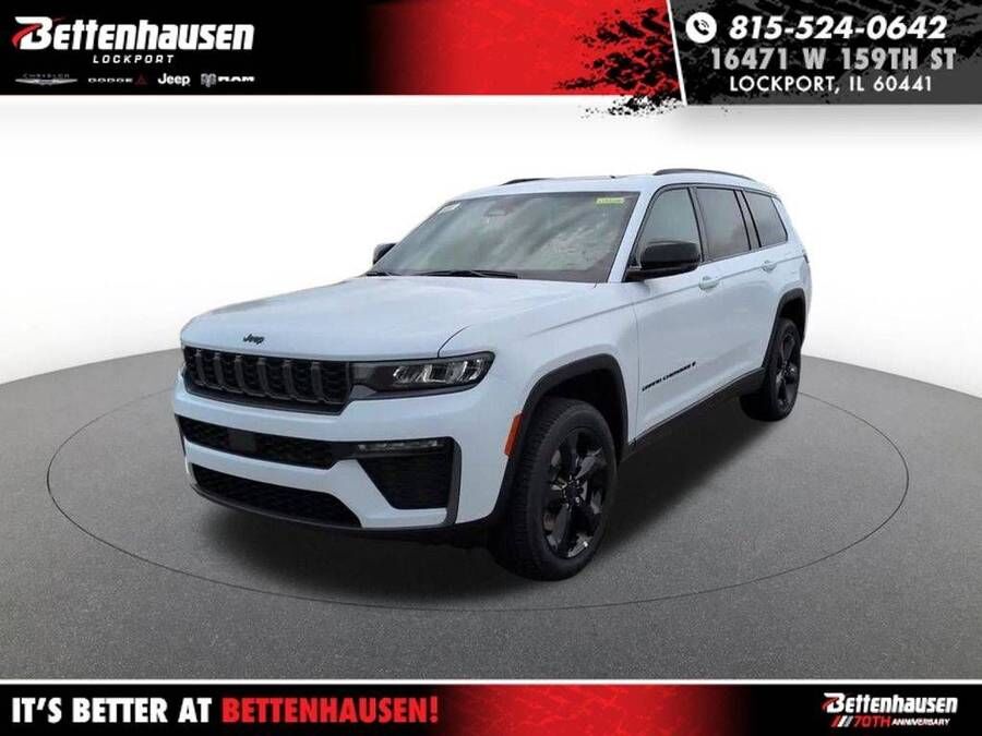 2026 JEEP Grand Cherokee L