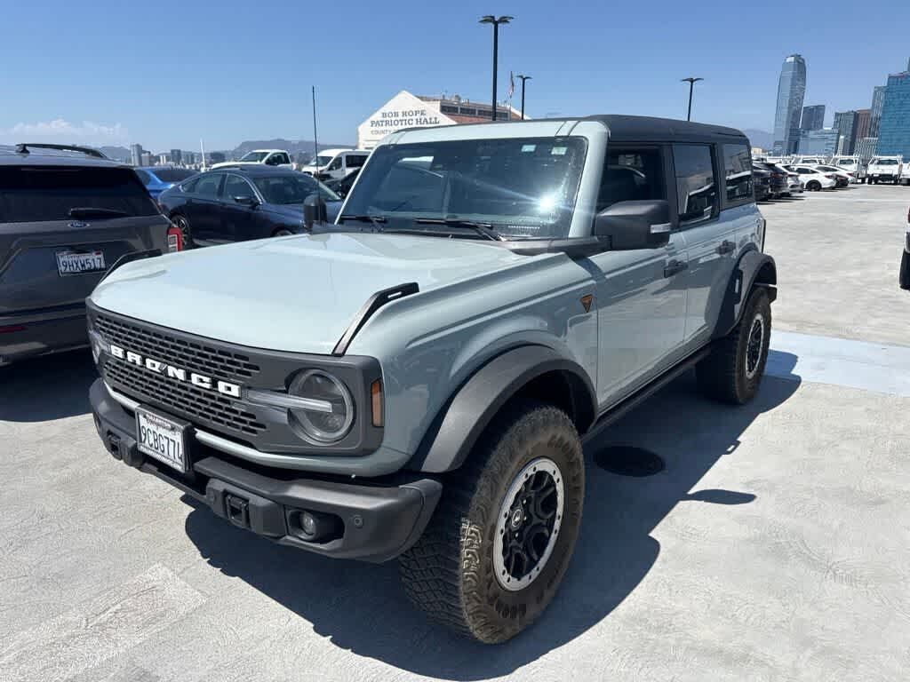 2022 FORD Bronco