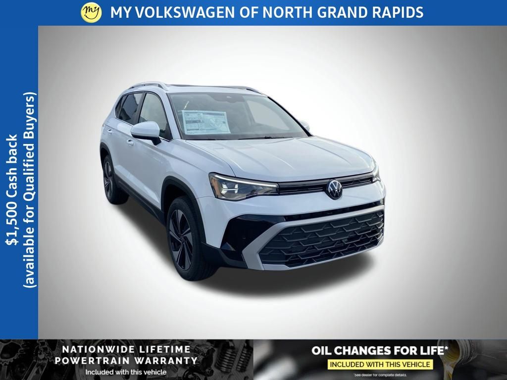 2026 VOLKSWAGEN Taos