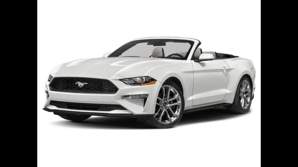 2022 FORD Mustang