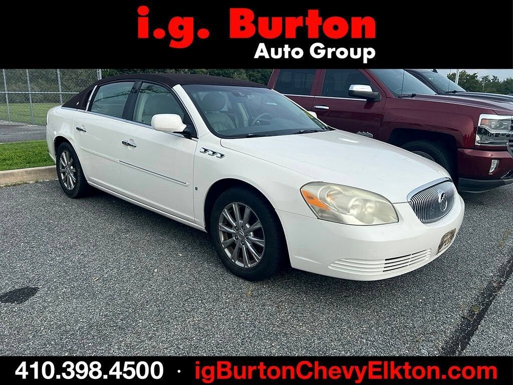 2009 BUICK Lucerne