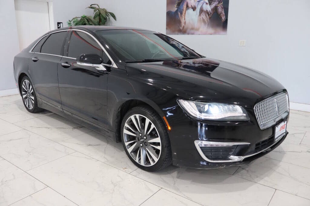 2018 LINCOLN MKZ