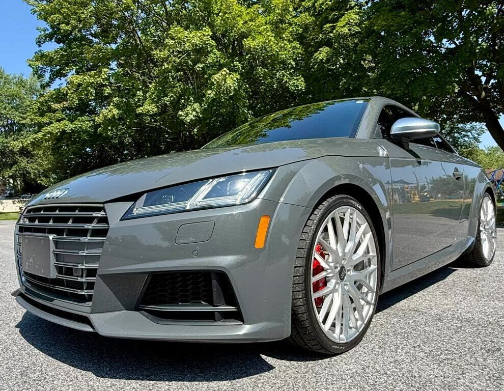 2016 AUDI TTS