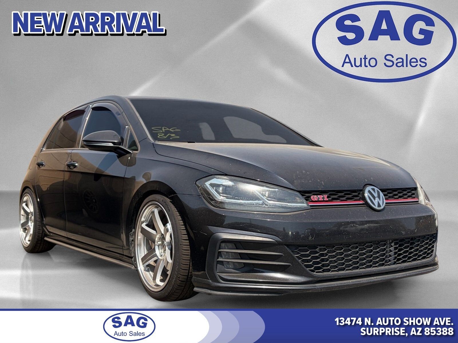 2020 VOLKSWAGEN Golf GTI