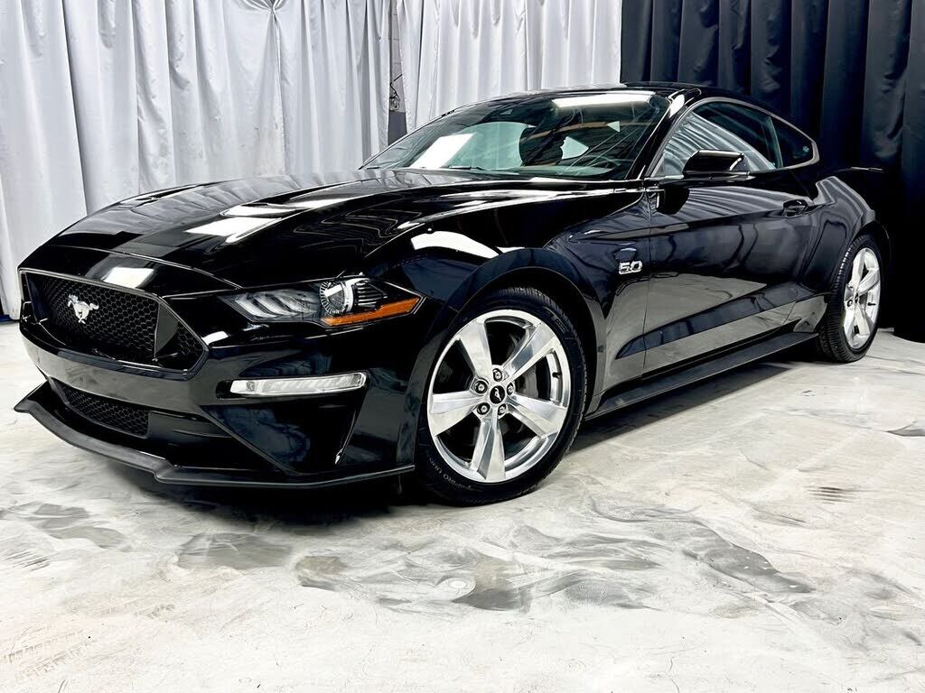 2018 FORD Mustang