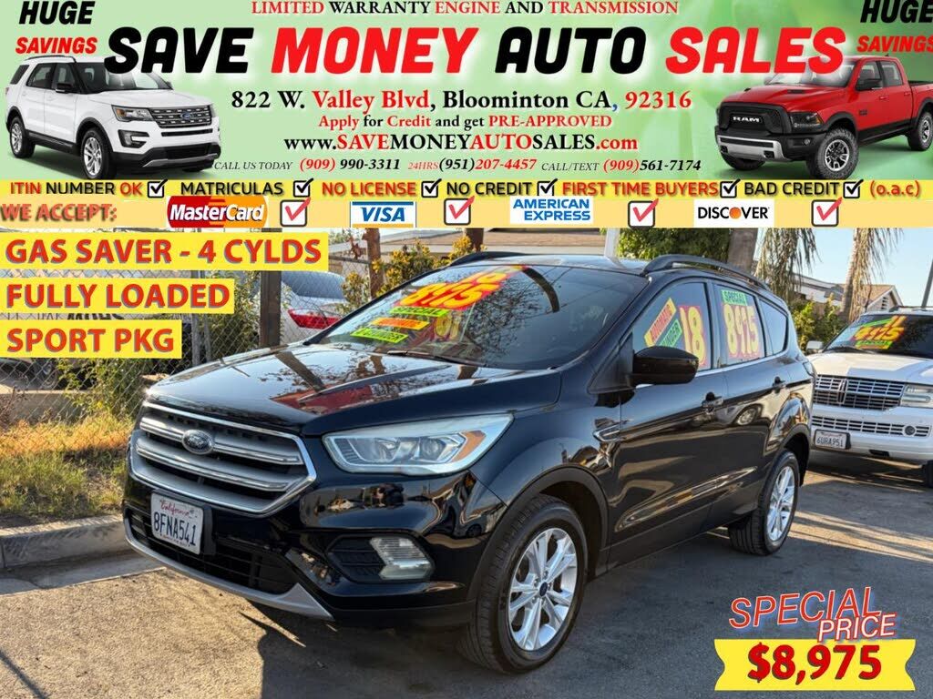 2018 FORD Escape