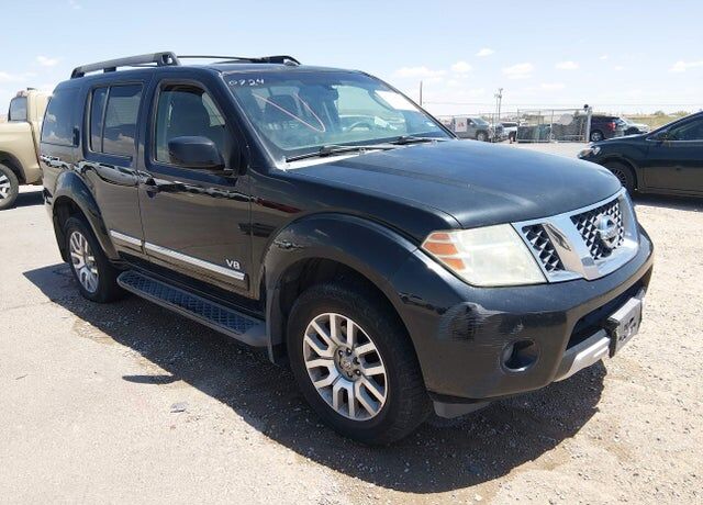 2008 NISSAN Pathfinder