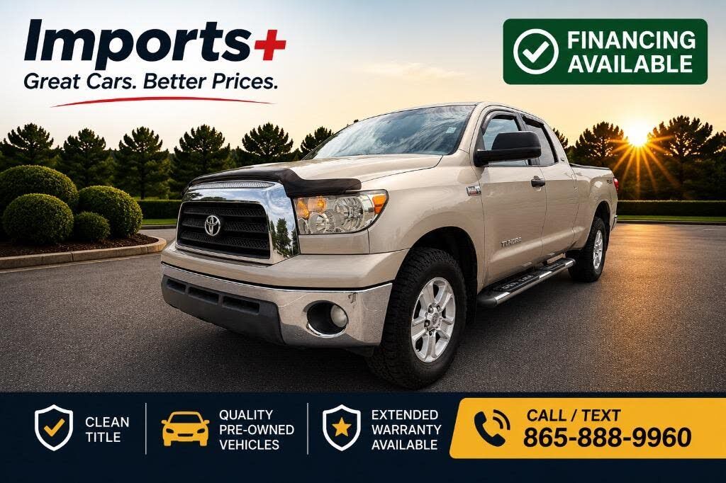 2008 TOYOTA Tundra