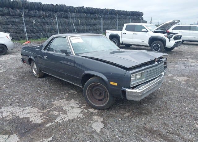 1986 CHEVROLET El Camino