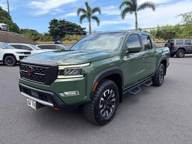 2022 NISSAN Frontier