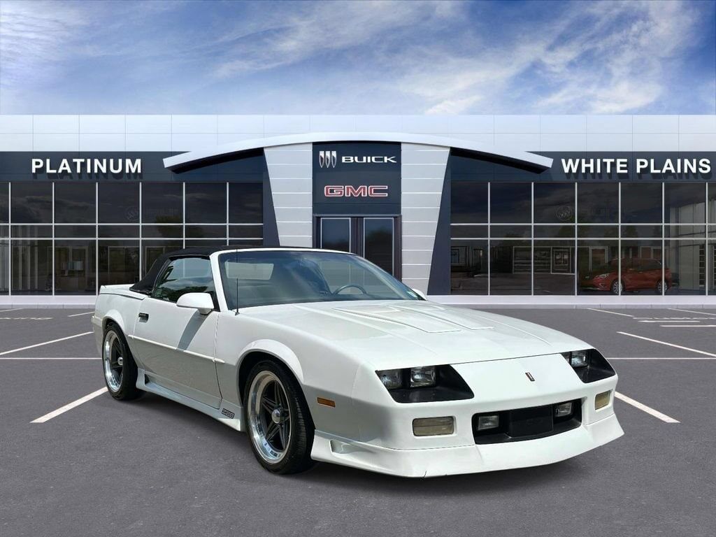 1991 CHEVROLET Camaro