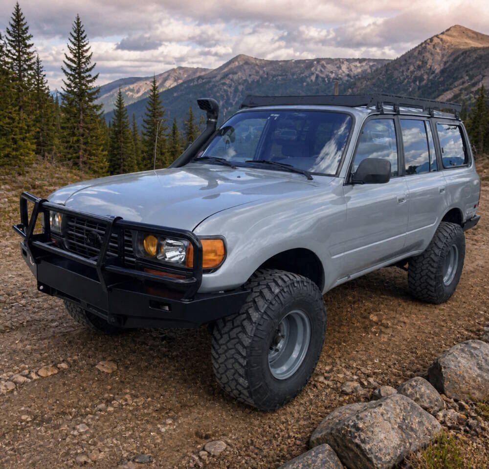 1995 TOYOTA Land Cruiser