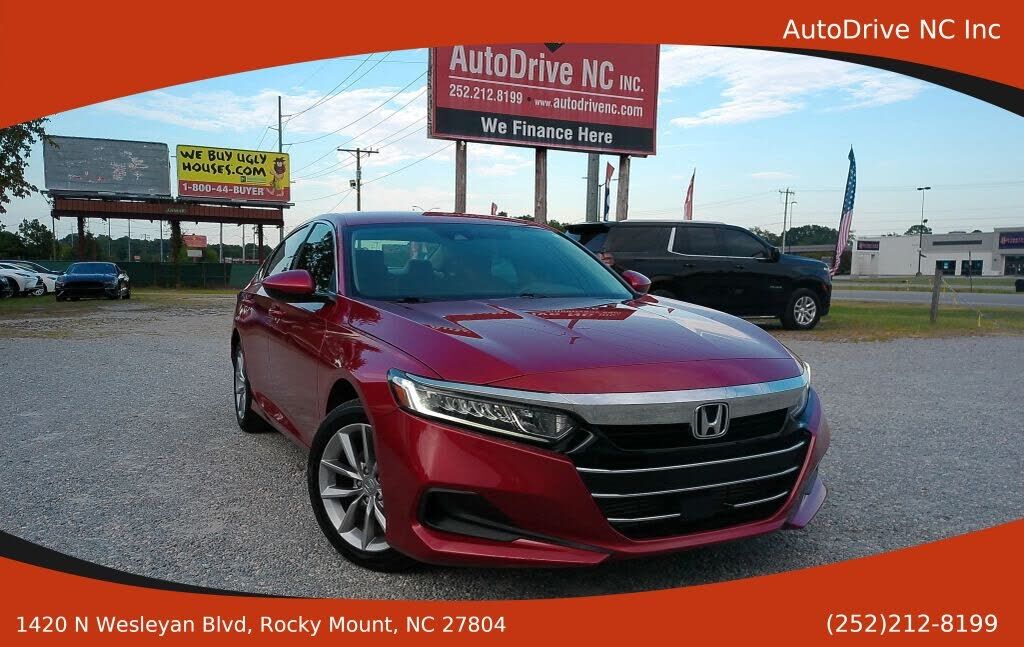 2022 HONDA Accord