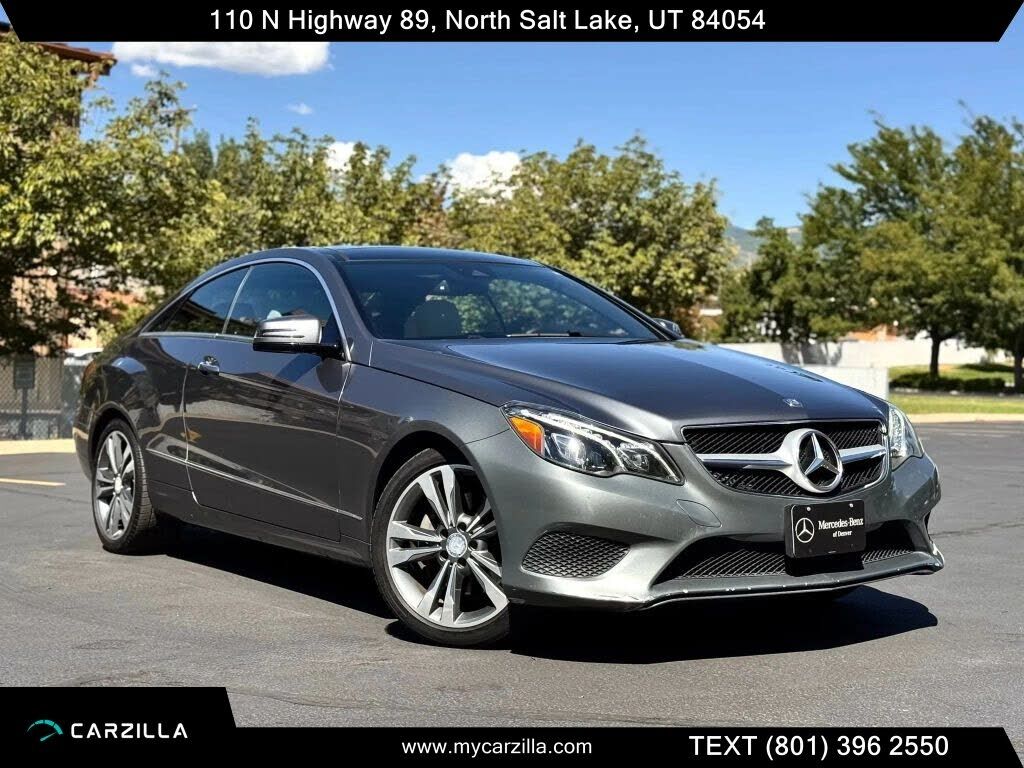 2016 MERCEDES-BENZ E-Class