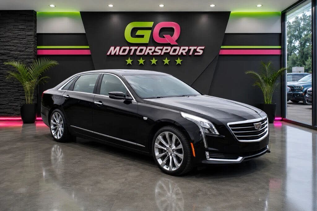 2016 CADILLAC CT6