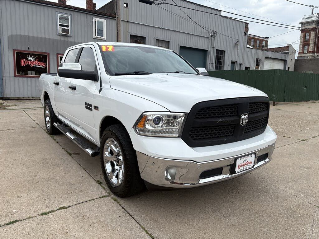 2017 RAM 1500