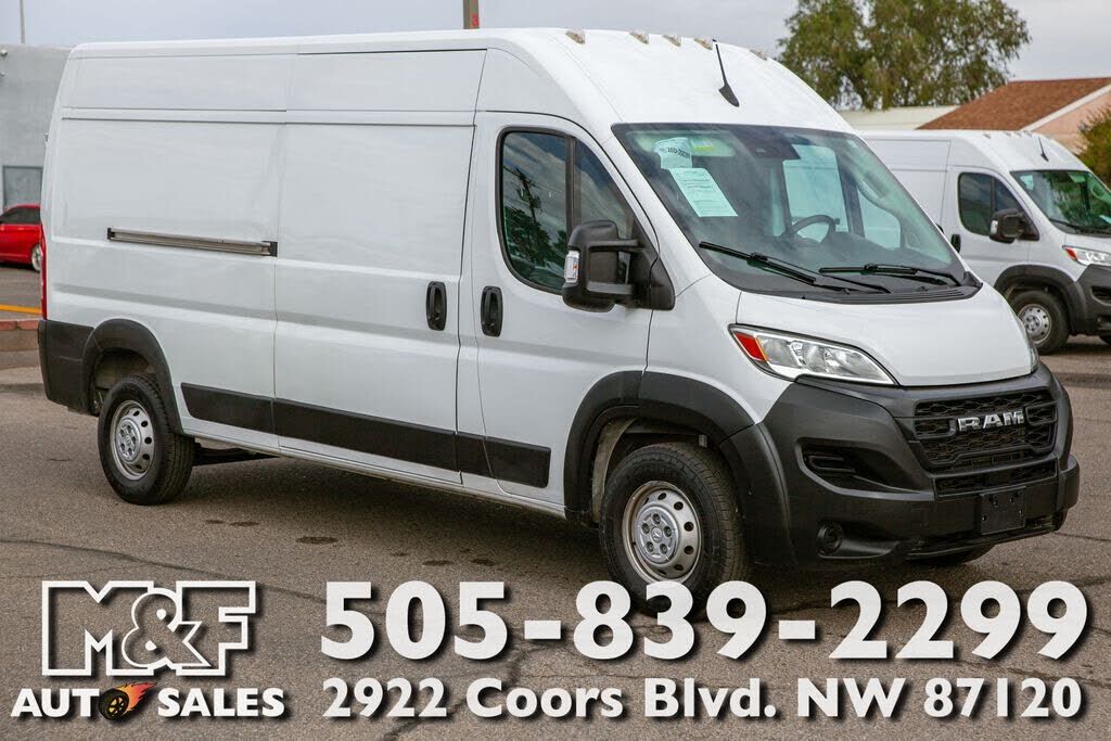 2023 RAM Promaster 2500