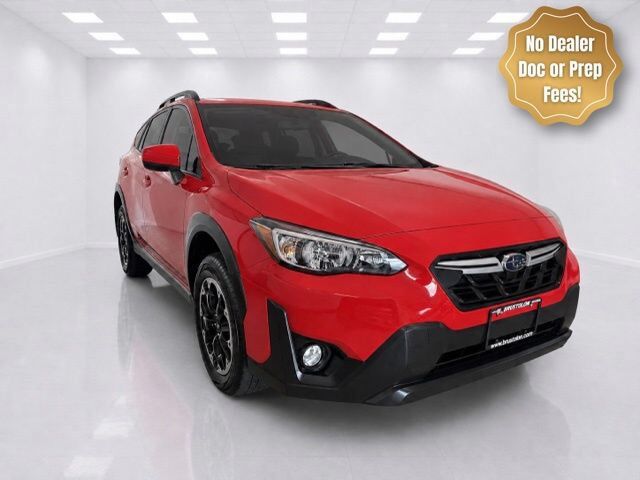 2021 SUBARU Crosstrek