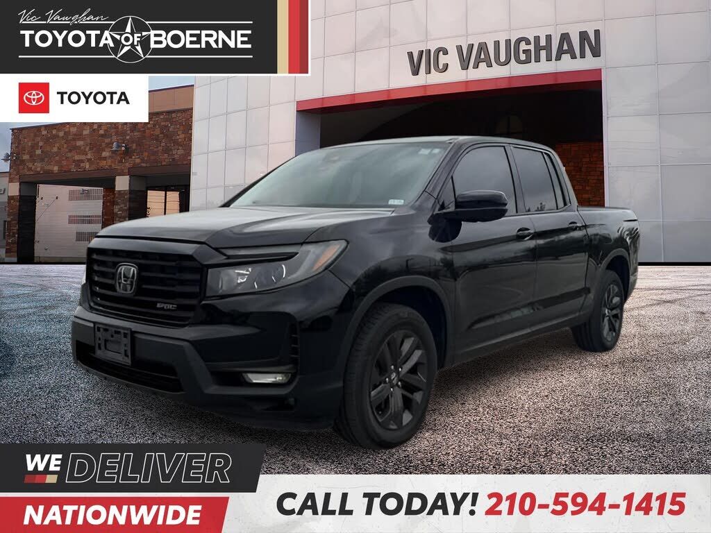 2022 HONDA Ridgeline
