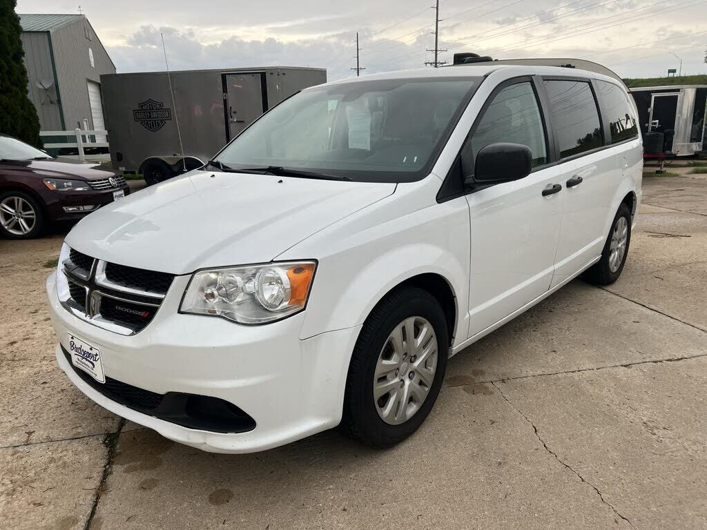 2020 DODGE Grand Caravan