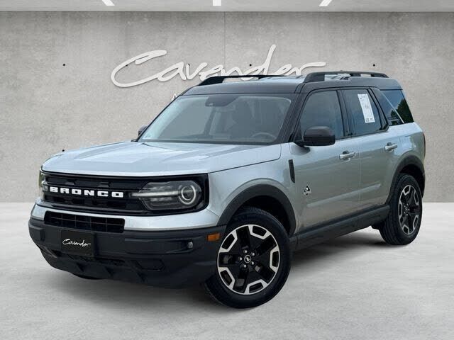 2021 FORD Bronco
