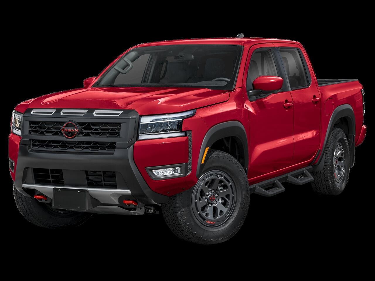 2025 NISSAN Frontier
