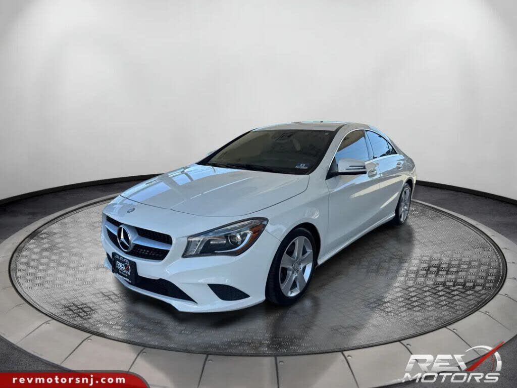2015 MERCEDES-BENZ CLA-Class