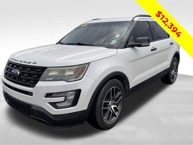 2016 FORD Explorer