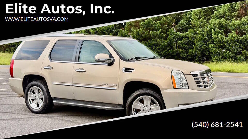 2007 CADILLAC Escalade