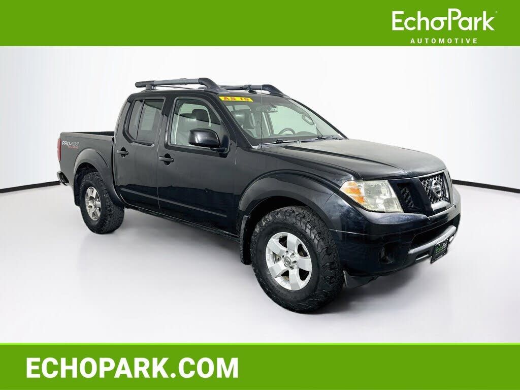 2012 NISSAN Frontier