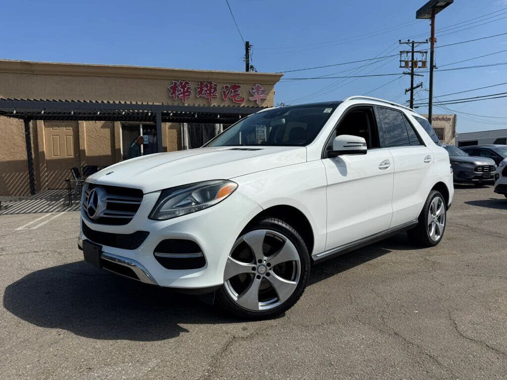 2016 MERCEDES-BENZ GLE-Class