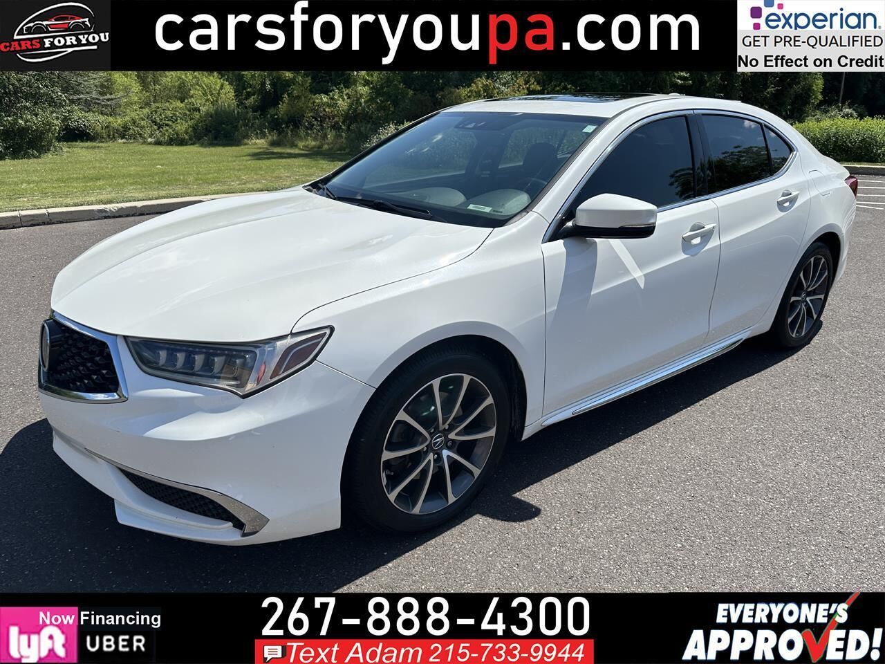 2018 ACURA TLX