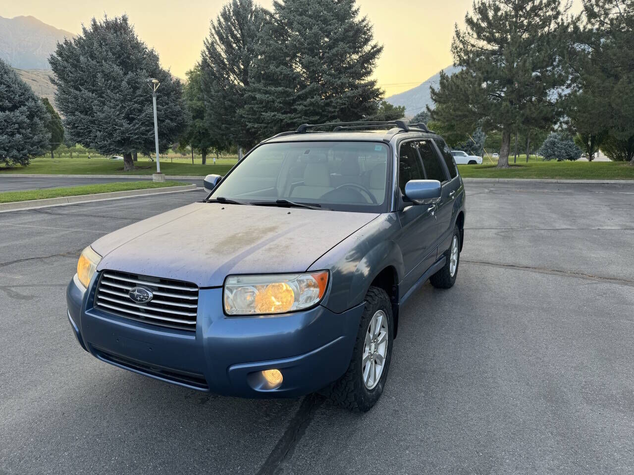 2008 SUBARU Forester