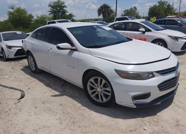 2018 CHEVROLET Malibu
