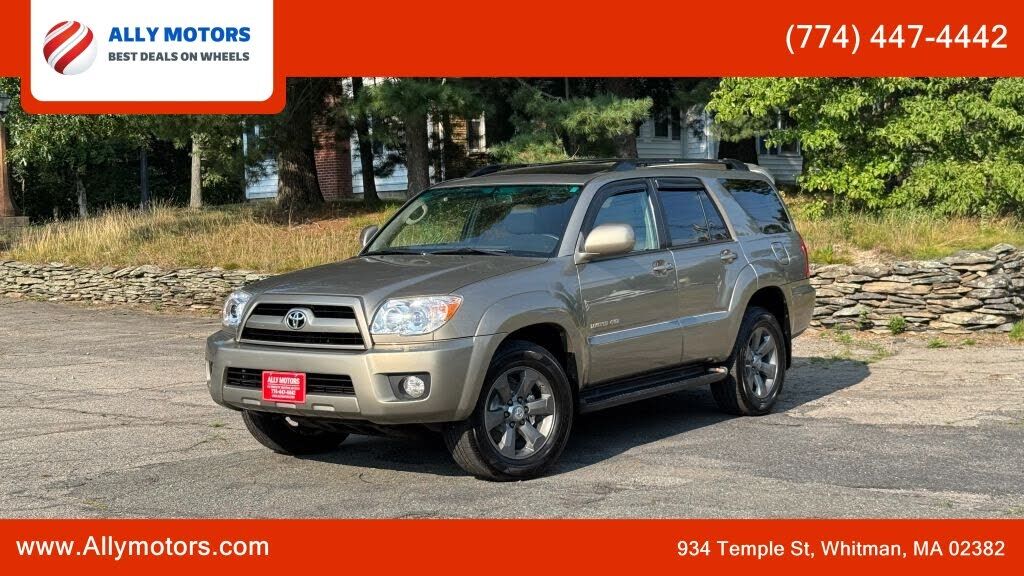 2007 TOYOTA 4-Runner