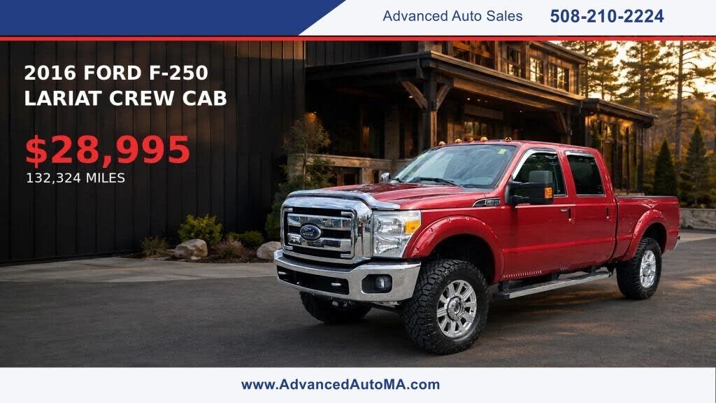 2016 FORD F-250