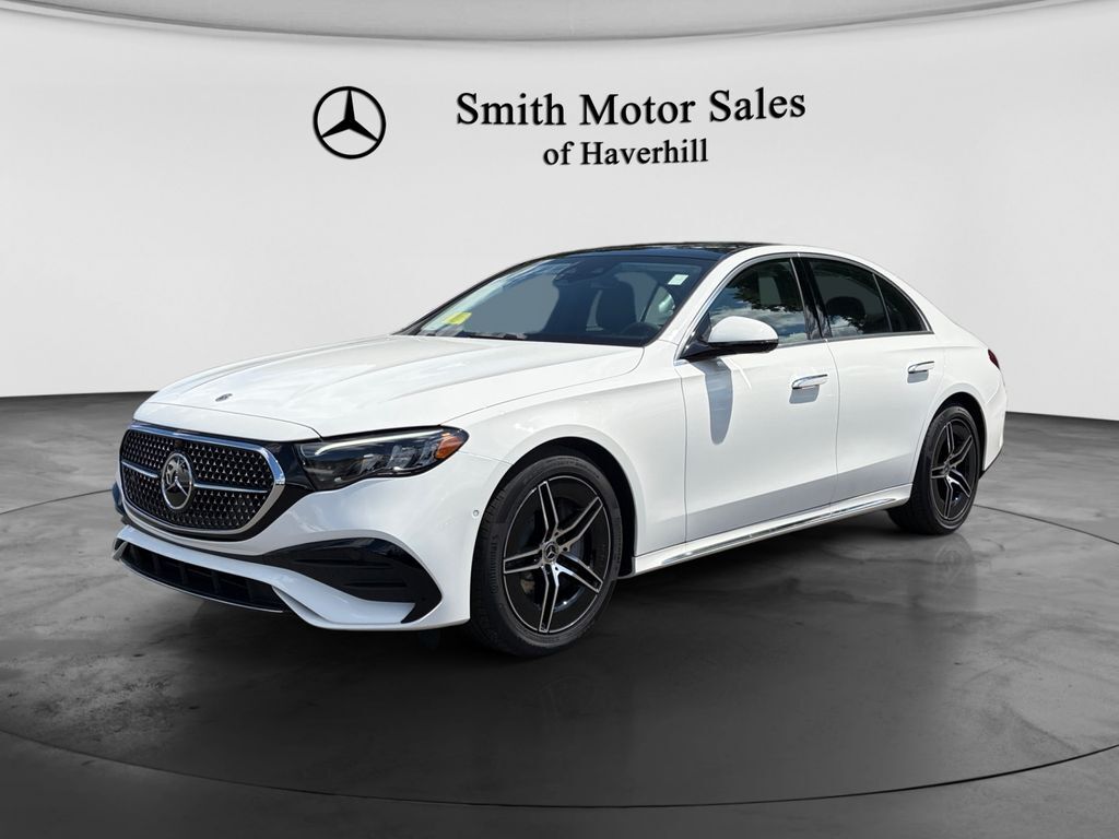 2027 MERCEDES-BENZ E-Class