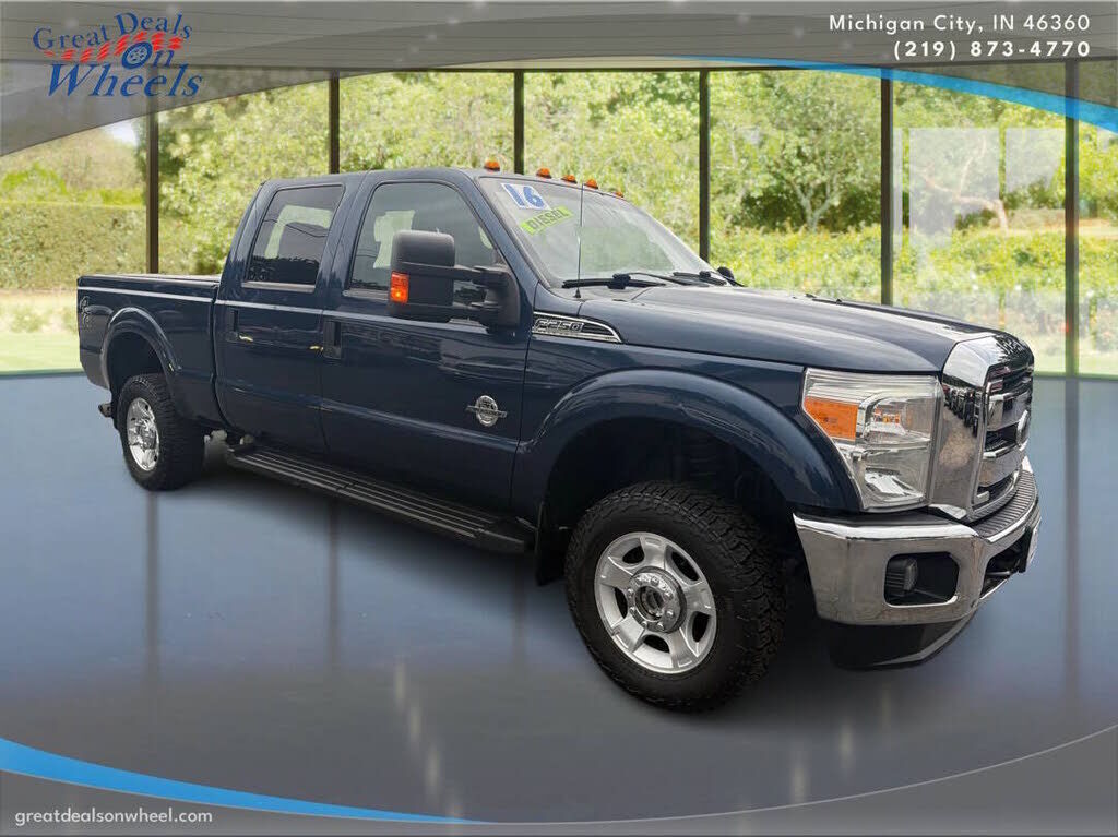 2016 FORD F-250