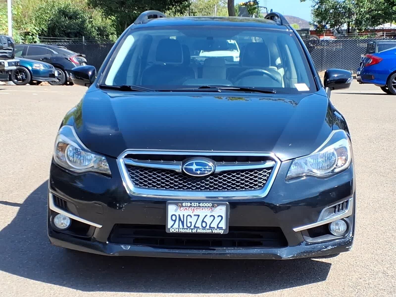 2015 SUBARU Impreza