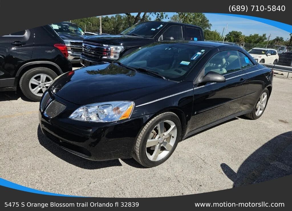 2006 PONTIAC G6