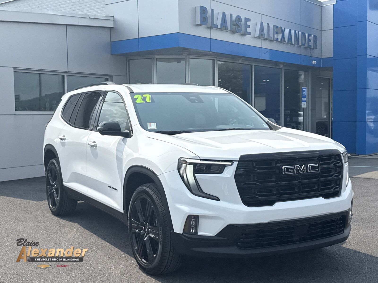 2027 GMC Acadia