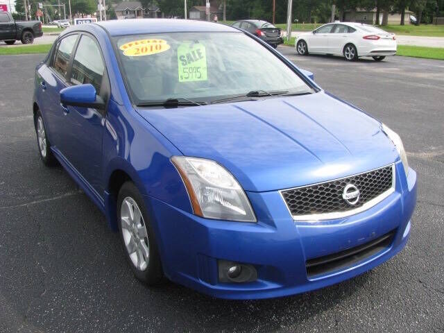 2010 NISSAN Sentra