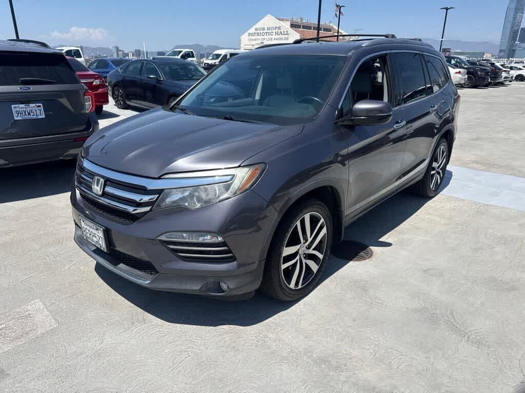 2018 HONDA Pilot