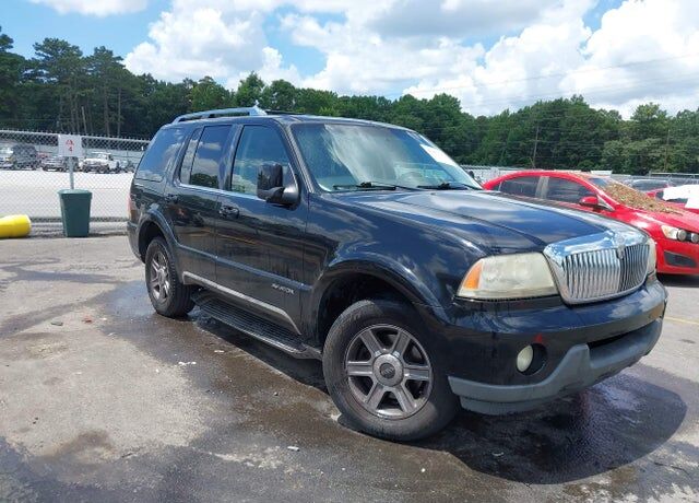 2005 LINCOLN Aviator