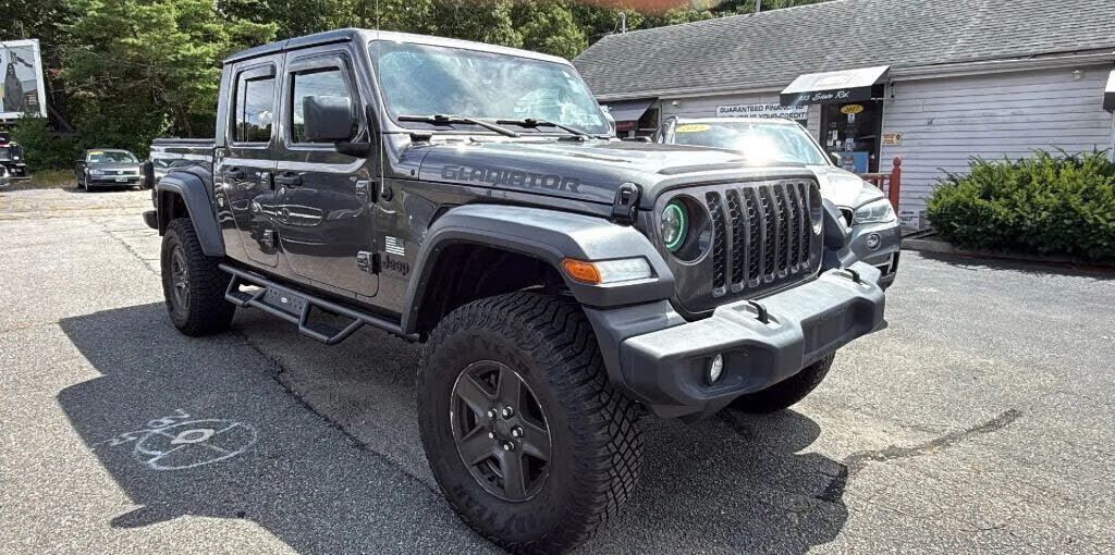 2020 JEEP Gladiator