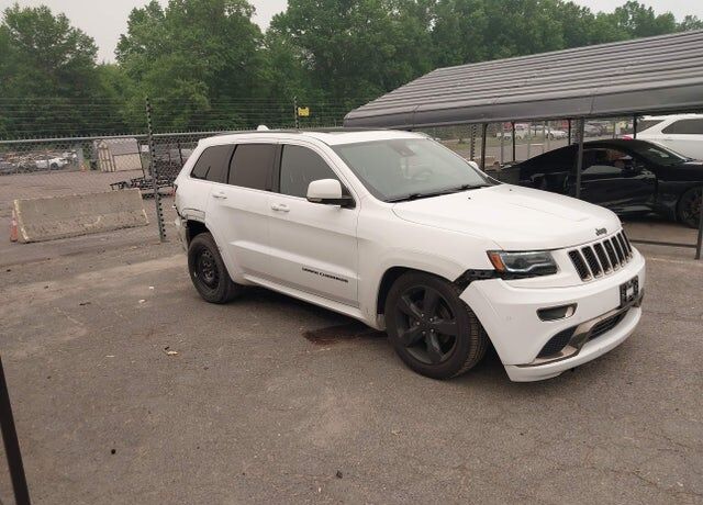 2016 JEEP Grand Cherokee