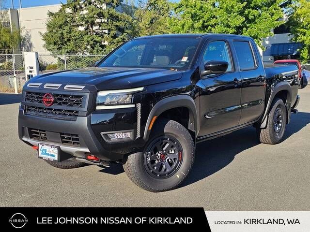 2026 NISSAN Frontier