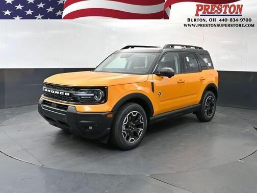 2026 FORD Bronco