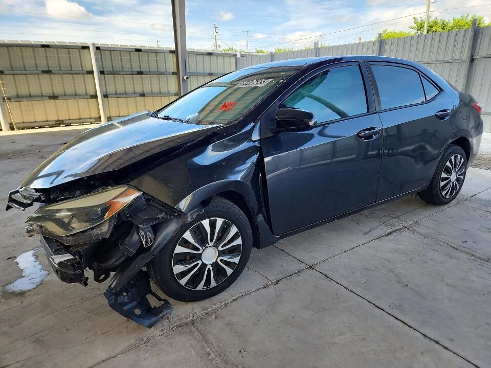 2016 TOYOTA Corolla